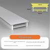 Flexible Silicone Sleeve LED Strip Light for Seamless Hidden Installation in Living Room