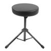 Drum Throne Padded Seat Collapsible Rotatable Drumming Stool Drum Set Accessories