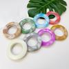 Thickened Roman Circle Modern Plastic Curtain Ring Multipurpose   Home Decor