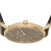 Coach Women's Perry 36mm Quartz Watch with Leather Strap (13) 14503333 Black/Gold