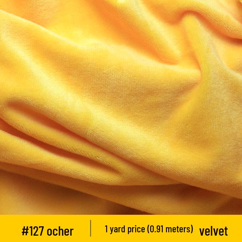 Crystal Soft 1mm Short Plush Fabric for Dolls & Pillows