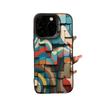 Tetris is suitable for iPhone15 mobile phone case, Apple 16 advanced 14plus three-dimensional 13 anti-drop 17 new models.