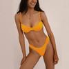 New Bikini Sexy Solid Color Swimsuit Women's Split Swimsuit