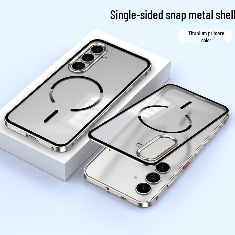 S26Ultra Metal Frame Magnetic Cooling Protective Case