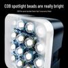 Mini Portable RGB LED Selfie & Photography Light