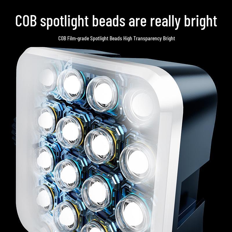 Mini Portable RGB LED Selfie & Photography Light