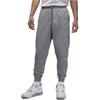 Jordan Mid-Rise Joggers with Solid Color and Drawstring Men bottoms Gray FQ7762-091