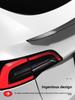 ALV1 Tesla Model 3/Y Tail Wing Renovation P Carbon Fiber Pattern Y Modification Decorative Accessories High Performance