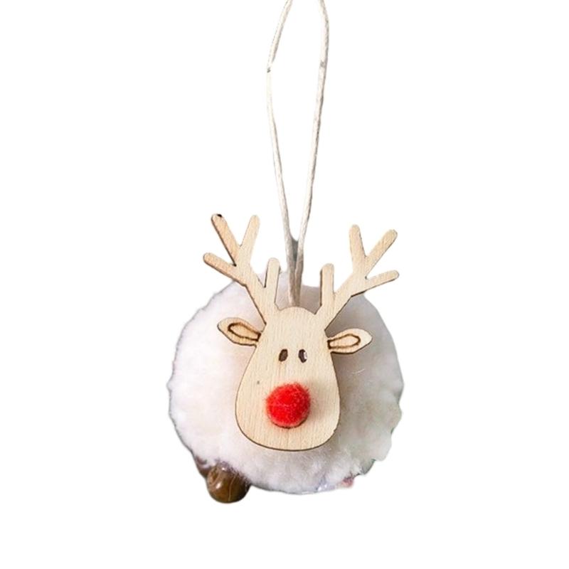 Christmas Bells Ornament Hanging Pendants Christmas Tree Decorations For Home Party Indoor Outdoor Use