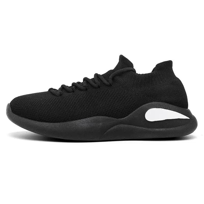 Fashion Mesh Upper Running Male Sports Shoes Gray Unisex Shoe In Promotion Outdoor Cheap Liquidation Wide On Sale Men's Casual Sneakers