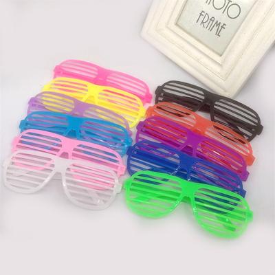 Blinds Eyeglass Frames, Masquerade Party Party Glasses Party Decorative Glasses No Lenses