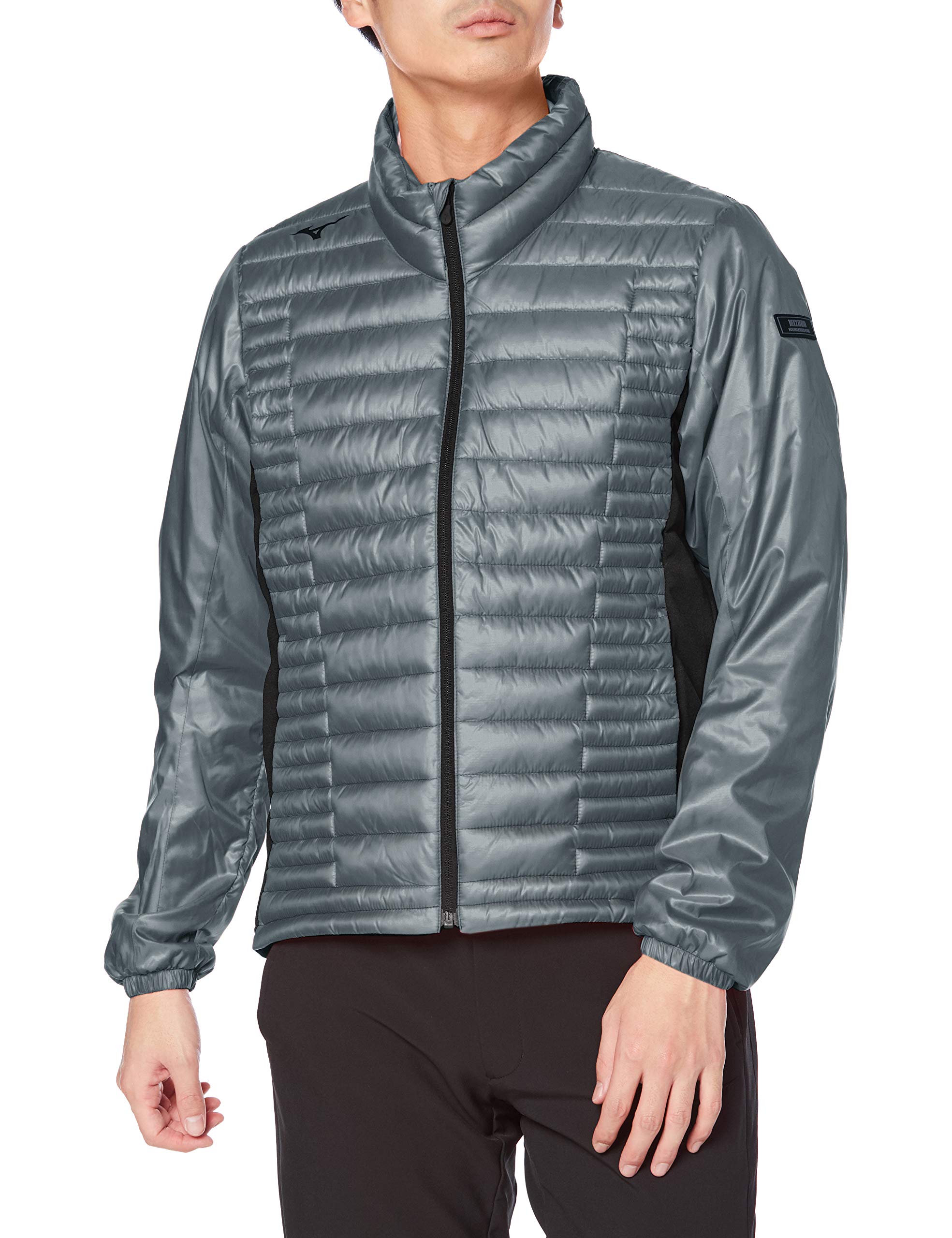 

Mizuno Techfil Move Warmer Гольф Утепленная куртка Угольный цвет Размер 2XL соответствует японскому размеру 52ME0501 Мужской Блузон, Серый, (эквивалент 3л),