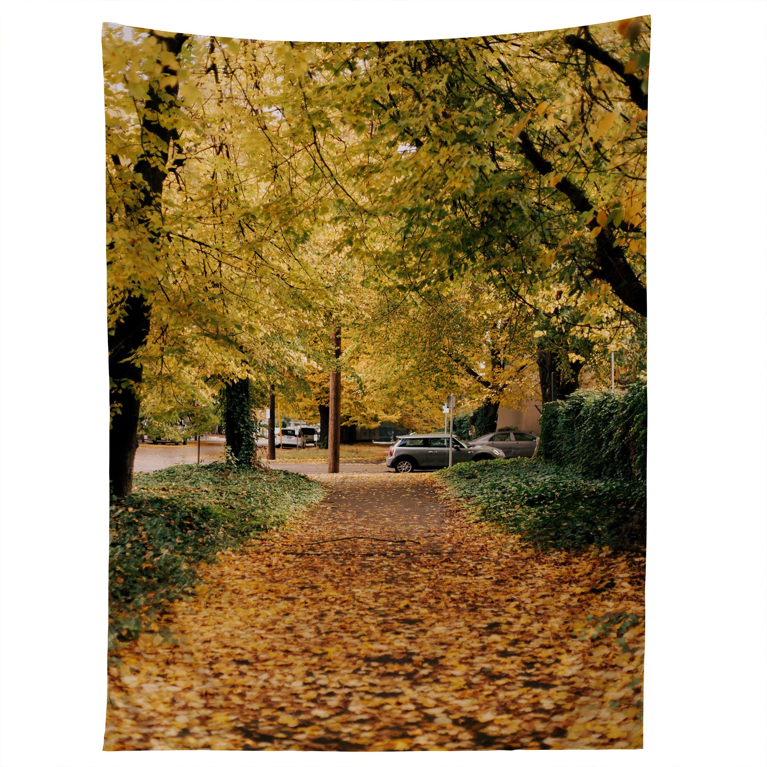 AUTUMN WALKS tapestry 75x100