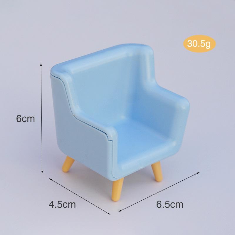 Simulation Small Furniture Doll Room Blind Box Doll Scene Ornament Play House Toy Wooden
