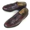 Lloyd Leather Wingtip Dress Shoes Brown Size 41 7.5F 26.0cm Made In Germany