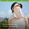 Beneunder Sun Protection Face Mask with Brim