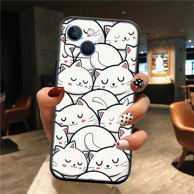Cat Kitten Cute New High-End Shell Phone Case for Redmi Note 10 11 12 Pro Max 10S 10C 10T 11A 11S 12S 12C