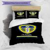 Fc Crest Design Printed Pattern Duvet Cover Set – includes 1 duvet cover and 2 matching pillowcases Bedroom decor Christmas gifts