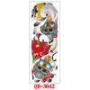 Full Arm Tattoo Sticker Full Arm, Full Arm Big Picture Tattoo Sticker, Flower Arm Tattoo Sticker Tattoo
