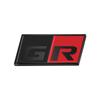 3D Aluminum GR SPORT logo Emblem RACING Badge Auto Body Trunk Deccor Sticker for Toyota Alphard Avensis Prius Verso Crown Yaris