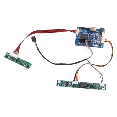 LCD-Controller-Platine, Hintergrundbeleuchtungs-Inverter, 30-poliges Kabel, geeignet für 7-42 Zoll Lvds-LCD-Bildschirm 2 1024 x 768 9,7