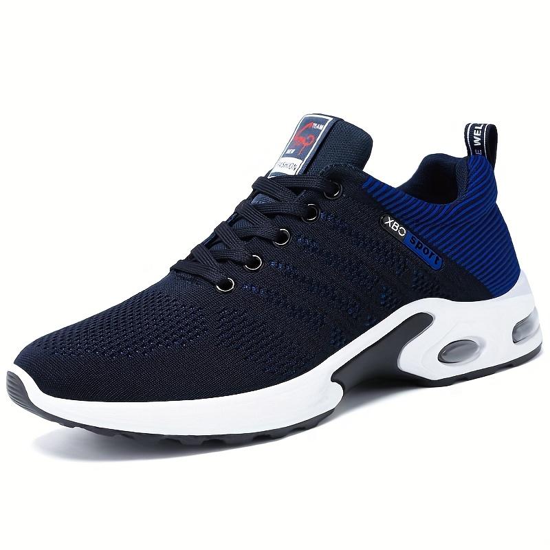 Men's Running Shoes, Walking Shoes, Tennis Casual Footwear, Stylish Sports Fitness Shoes, Breathable and Lightweight Comfortable Shoes for Men.
