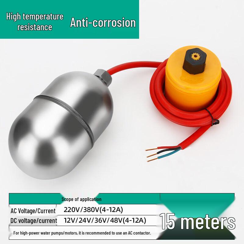 Aokewen 304SS High-Temp Liquid Level Float Switch