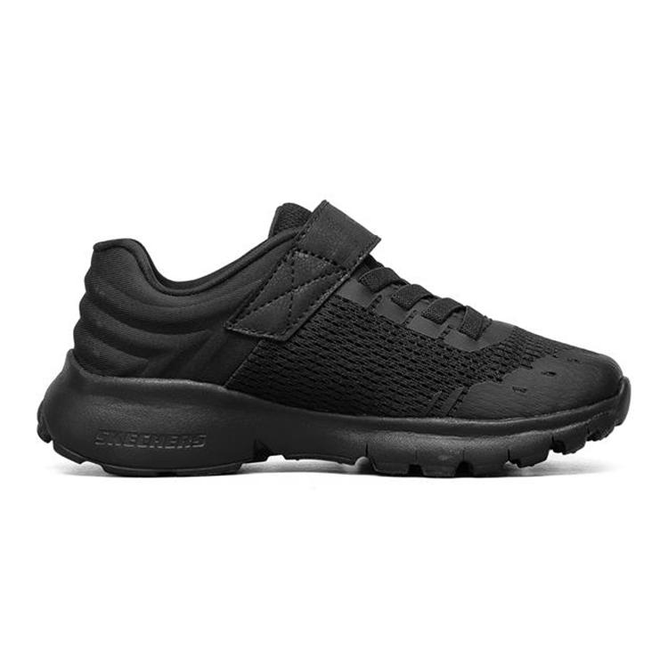 Skechers Razor Fle Slip Resistant Cushioning Abrasion Resistant Low Top Kids Lifestyle Shoes 403781L-BBK
