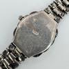 Used SV925 Ladies Watch Quartz Stone Decoration Working Item 32g Silver