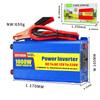 2000W Modified Wave Power Inverter: 220V for 12V/24V/48V/60V Solar and Car Use