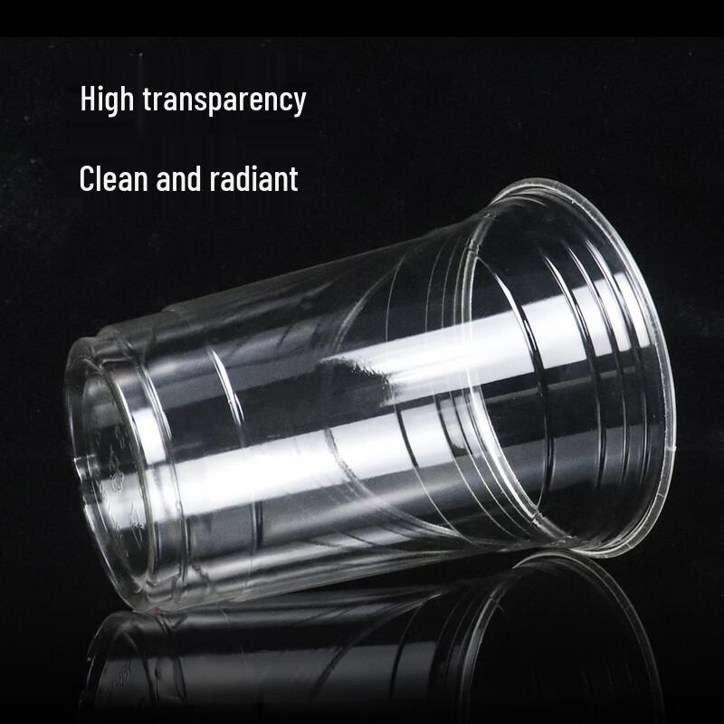 

Disposable Transparent Milk Tea & Coffee Cups