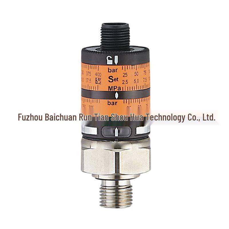 Brand New PK6534 IFM Pressure Sensor with Intuitive Switch Point Setting and Long-Term Stability