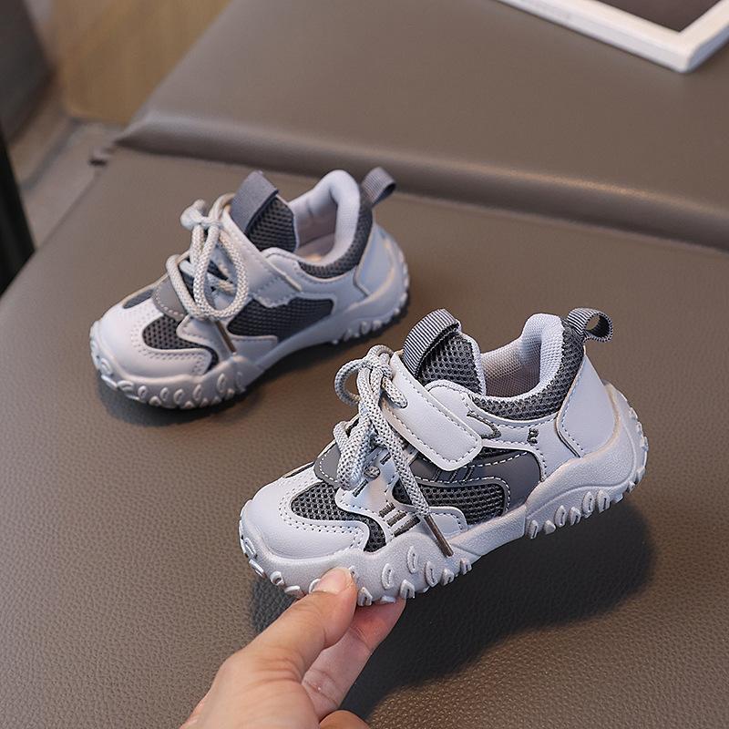 Girl Shoe Spring Autumn New Children Casual Shoes Girl Sports Shoe Bab Breathable Mesh Shoes Kids Bab Soft Soled Shoe Girl Shoes