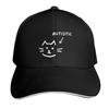 Autistisches Katze Tier Kappe Mode Lässig Baseballkappen Verstellbare Mütze Hip Hop Sommer Unisex Baseballkappen