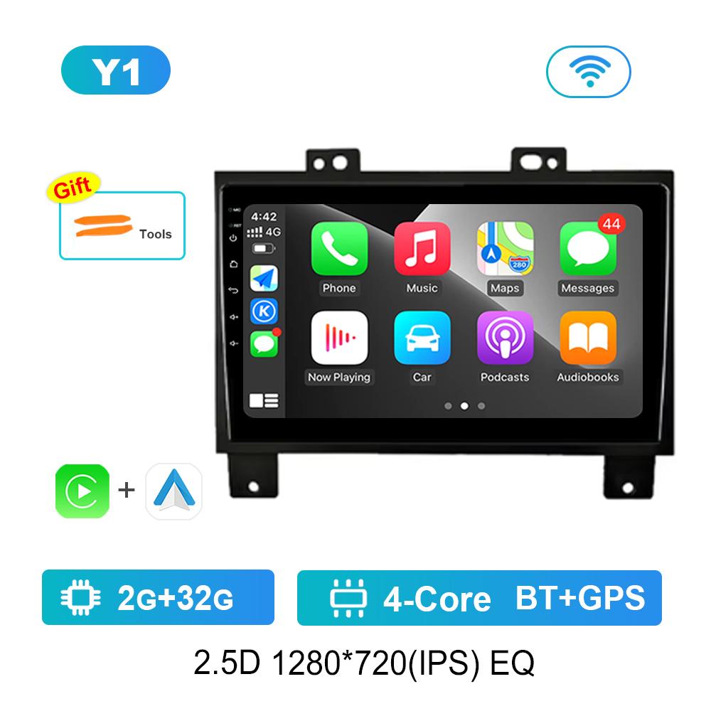

Android Auto Car Radio Multimedia player для Maxus V80 Plus LDV V80 LD100 2018 - 2021 DSP Stereo GPS Navi Split Screen Head Unit