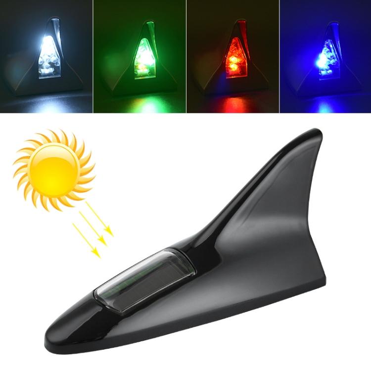 Solar Shark Fin High-positioned Alarm Light