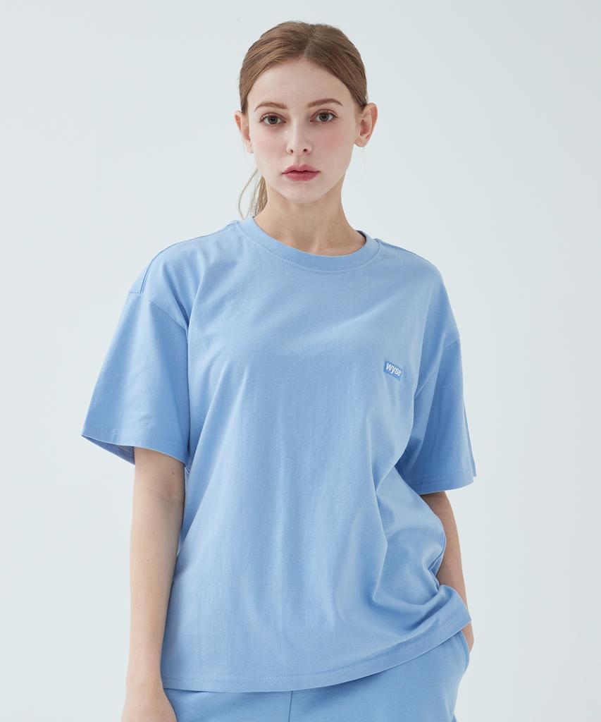 WYSE Basic Logo T-Shirt (Sky Blue)