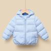 Baby Toddler Lightweight Hooded Cotton Down Jacket - Warm Autumn/Winter Coat