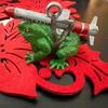 Missiles Toads Hanging Ornament Funny Christmas Decoration Joke Mistletoe Decors Alternative Rockets Toads Pendant