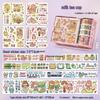 Adorable Cartoon Sticker Box Set for Journals and Kids' Scrapbooks