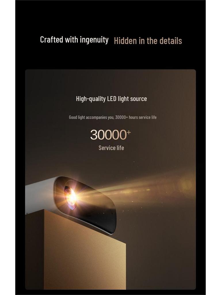 Autofocus Android Smart Projector for Office and Home Meetings