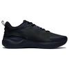 New LiNing Cushioned Anti Slip And Wear Resistant Lightweight Low Top Running Shoes Men's Black ARST081-1