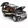 Model auta Toyota Prado v měřítku 1/24, stahovací auto ze zinkové slitiny se zvukem a světlem pro děti, chlapec, dívka dárek