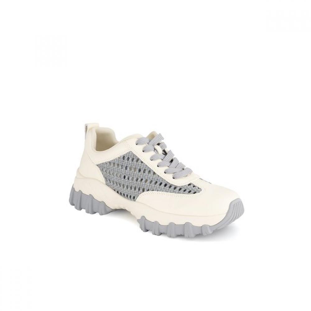 Soda Women Casual Mesh Rubber Sneakers  5cm  Ars616 Ka44 225