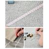 172/127/63/10Pcs/set Sewing Kit with Threads Needles Scissors Tape Measure Buttons Storage Bag Portable Travel Sewing Box Tools