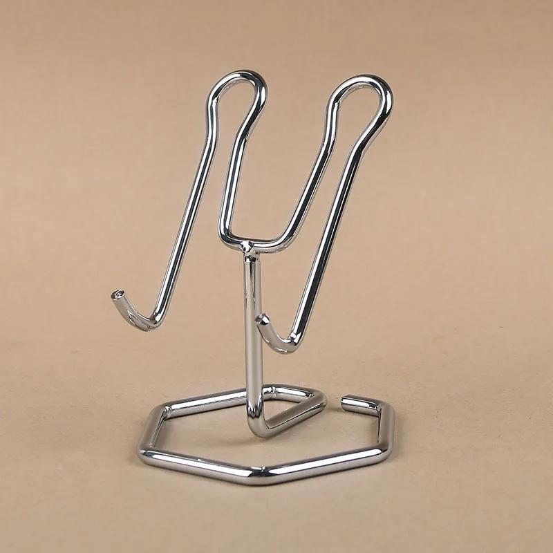 

2024 Новый Кристалл Необработанный Рудный Агат Лист Орнамент Подставка Подставка Мобильного Телефона Основание Кованого Железа Дисплей Стенд Стол