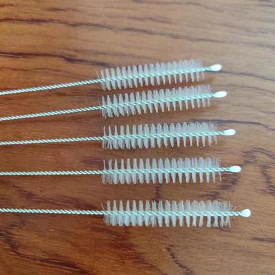 304 Edelstahl & Bambus Reinigungsbürsten-Set für Strohhalme, Babyflaschen und Glasröhrchen