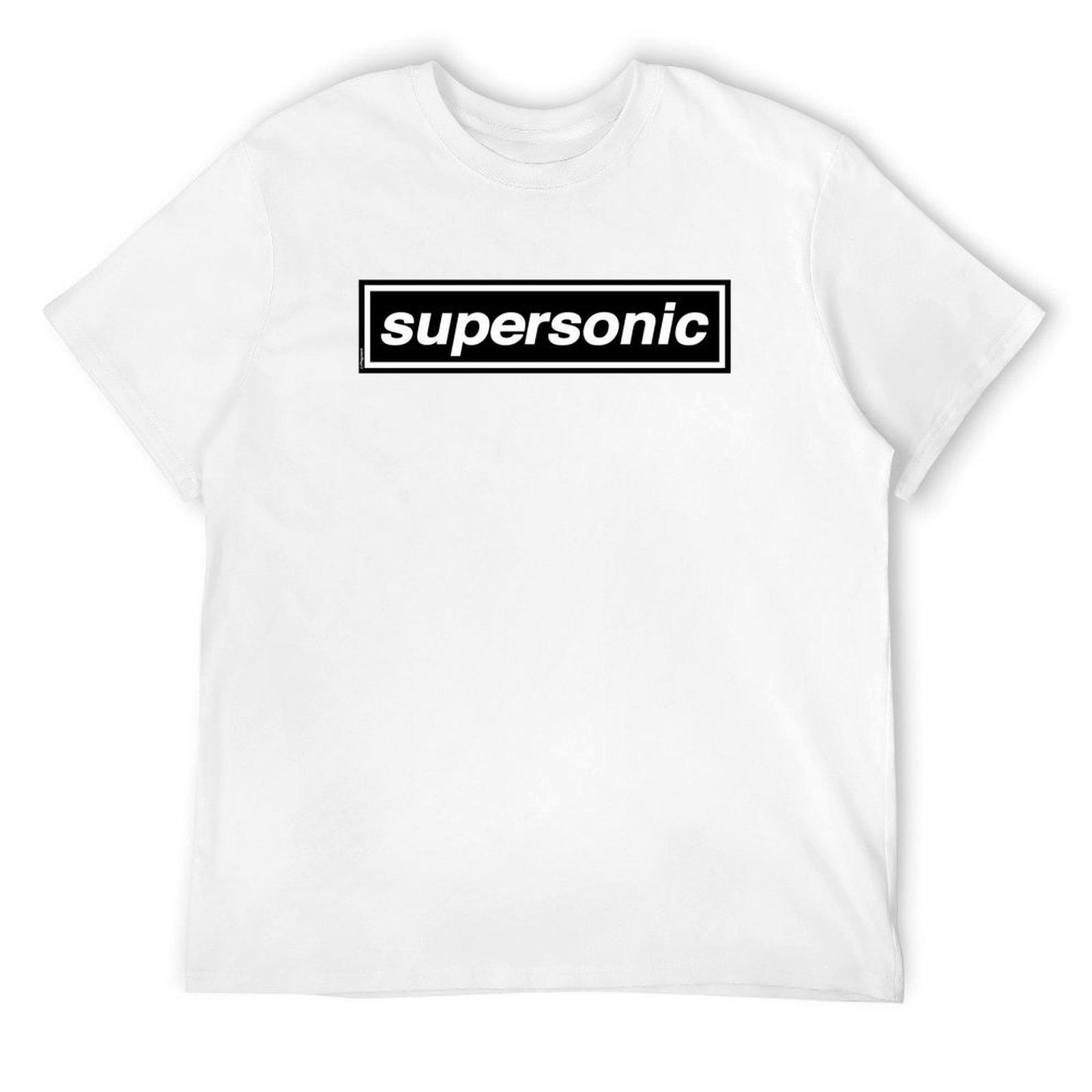 OASIS - SUPERSONIC (The Original And Best) [Sky Blue] Band Tribute - MADE IN THE 90s T-Shirt S