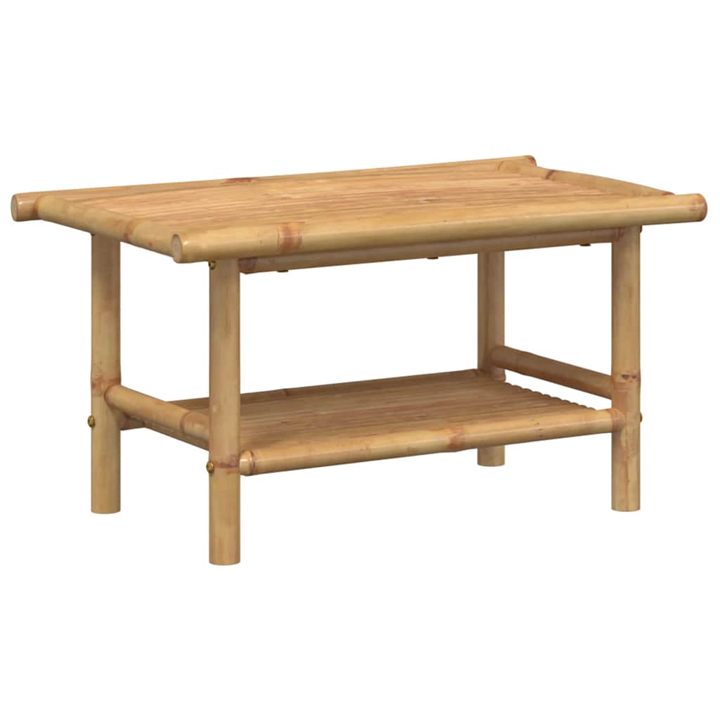 Coffee Table 70x40x35 Cm Bamboo