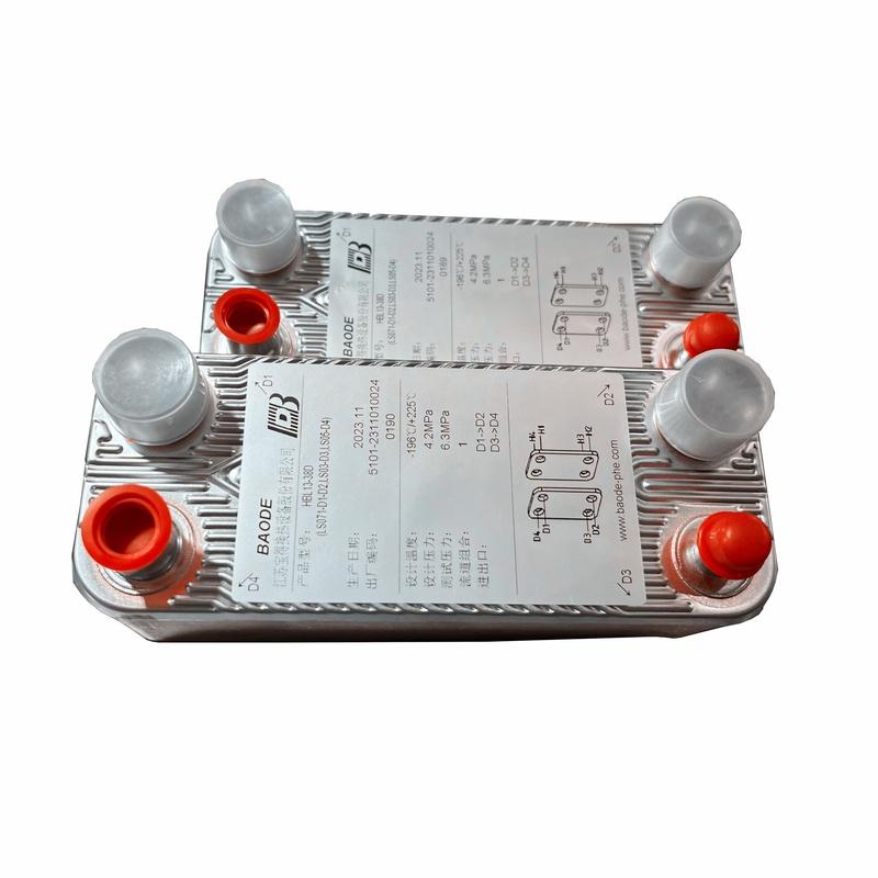HBL13 Copper Brazed Plate Heat Exchanger for Condenser Evaporator Cooler HVAC Chiller Boiler Heat Pump